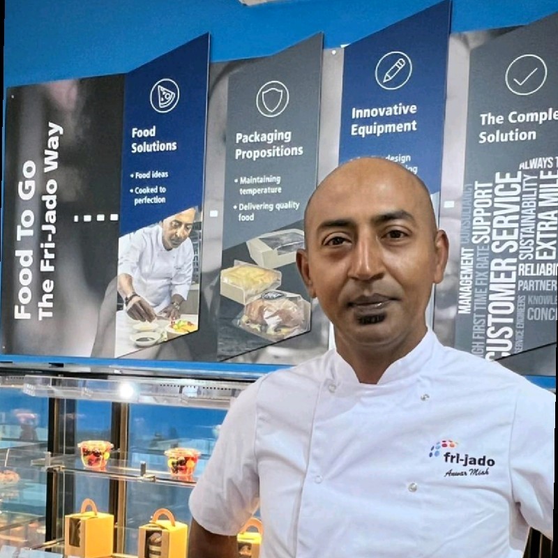Chef Anwar Miah